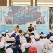 Seminar Kepemimpinan: Edgar Hamas Harap Santri Dalwa Jadi Penopang Kebangkitan Islam