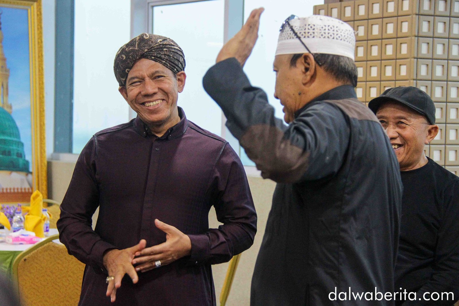 Perkuat Silaturahmi, Gus Irsyad dan Kyai Abdussalam Sohib Kunjungi Ponpes Dalwa