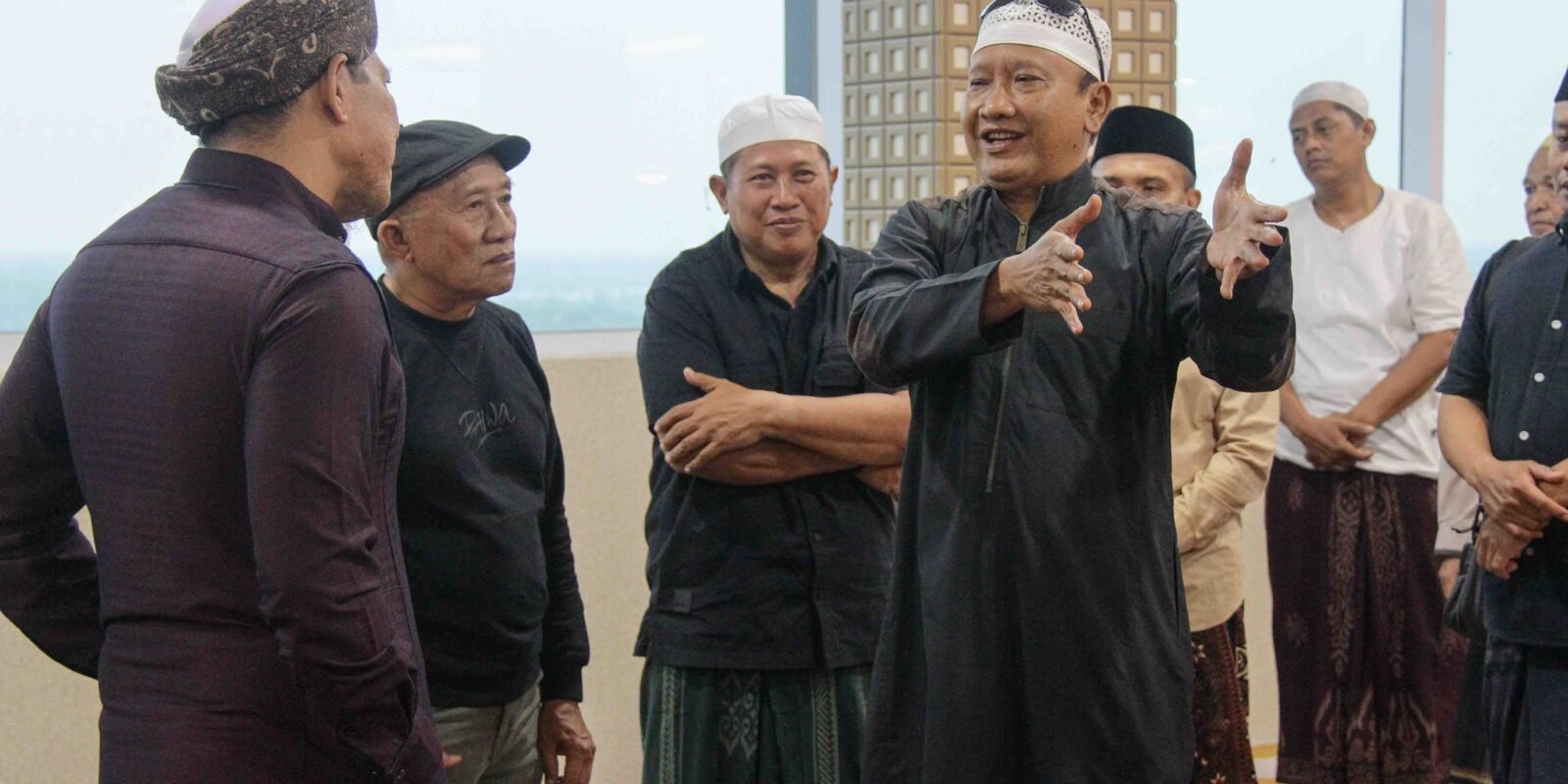 Perkuat Silaturahmi, Gus Irsyad dan Kyai Abdussalam Sohib Kunjungi Ponpes Dalwa