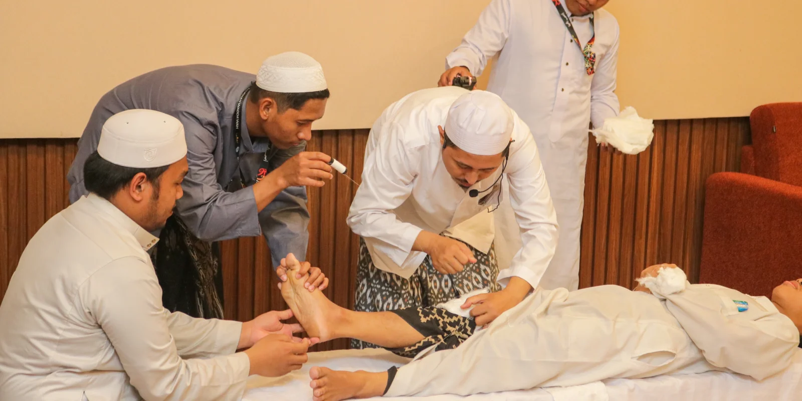Praktik mengurus Jenazah