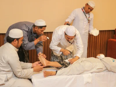 Praktik mengurus Jenazah