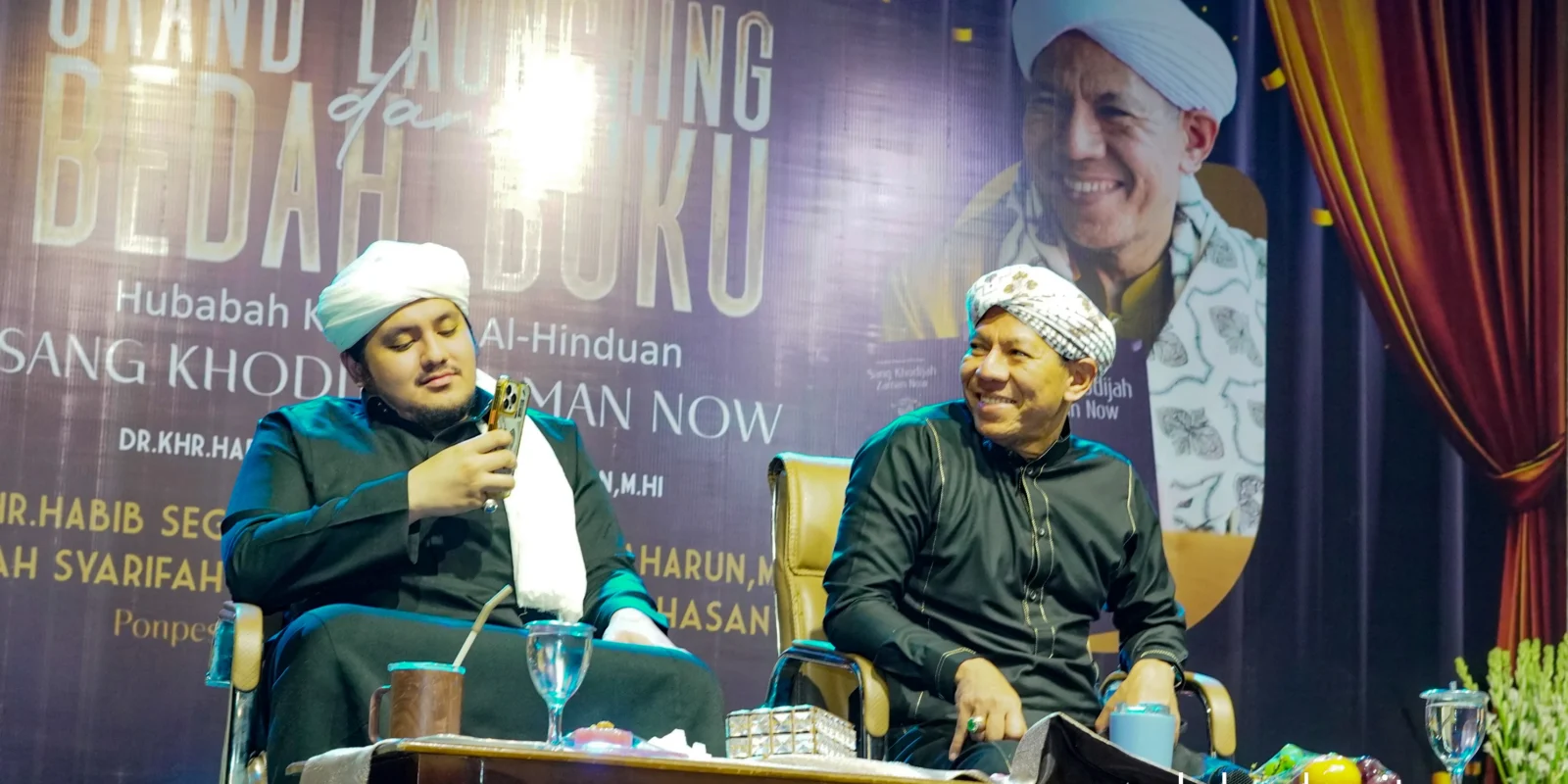 Buku Sang Khodijah Zaman Now Terbit! Habib Segaf Beri Tips Jadi Khodijah Masa Kini