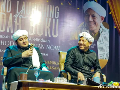Buku Sang Khodijah Zaman Now Terbit! Habib Segaf Beri Tips Jadi Khodijah Masa Kini