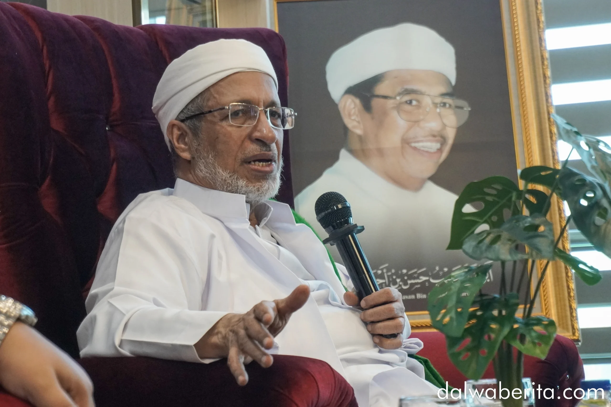 Prof. Habib Abdullah bin Muhammad Baharun