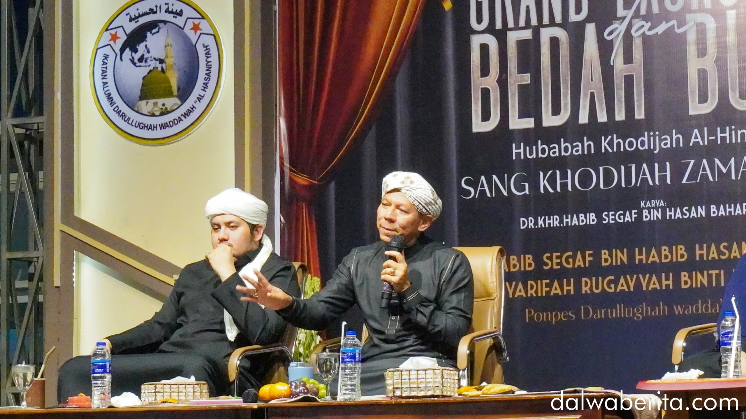 Habib Segaf bedah bukunya Sang Khodijah Zaman Now