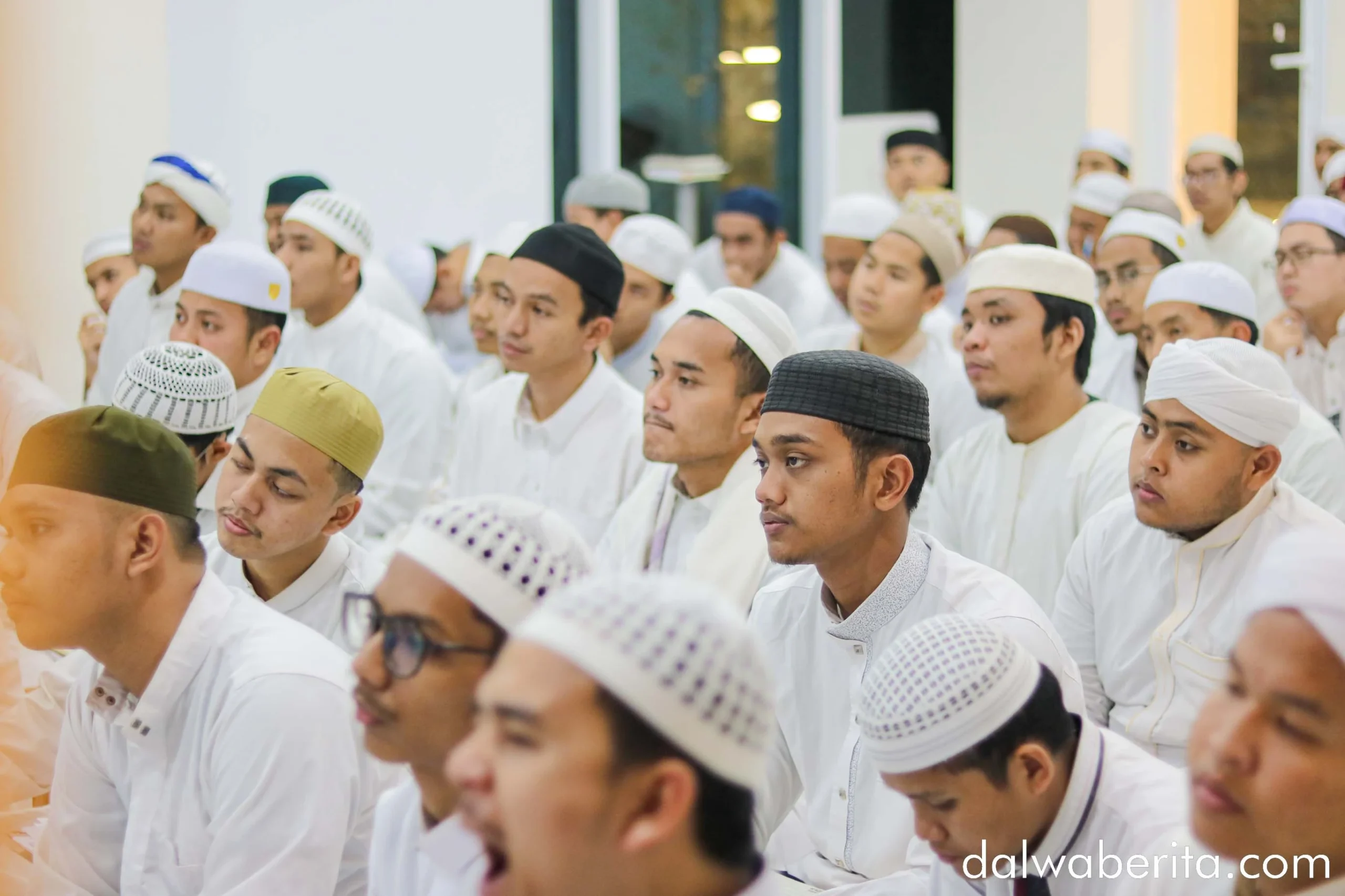 Para santri kelas 3 Aliyah Dalwa