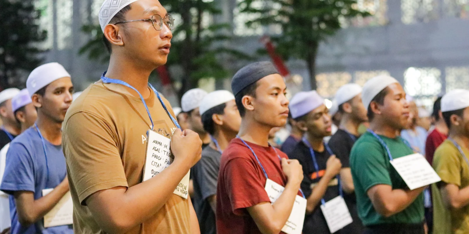 Mahasiswa Baru UII Dalwa Ikuti Pra-PKKMB