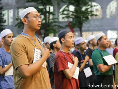 Mahasiswa Baru UII Dalwa Ikuti Pra-PKKMB