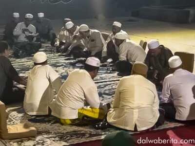 Majlas Bareng Angktan Awal Dalwa Bangil