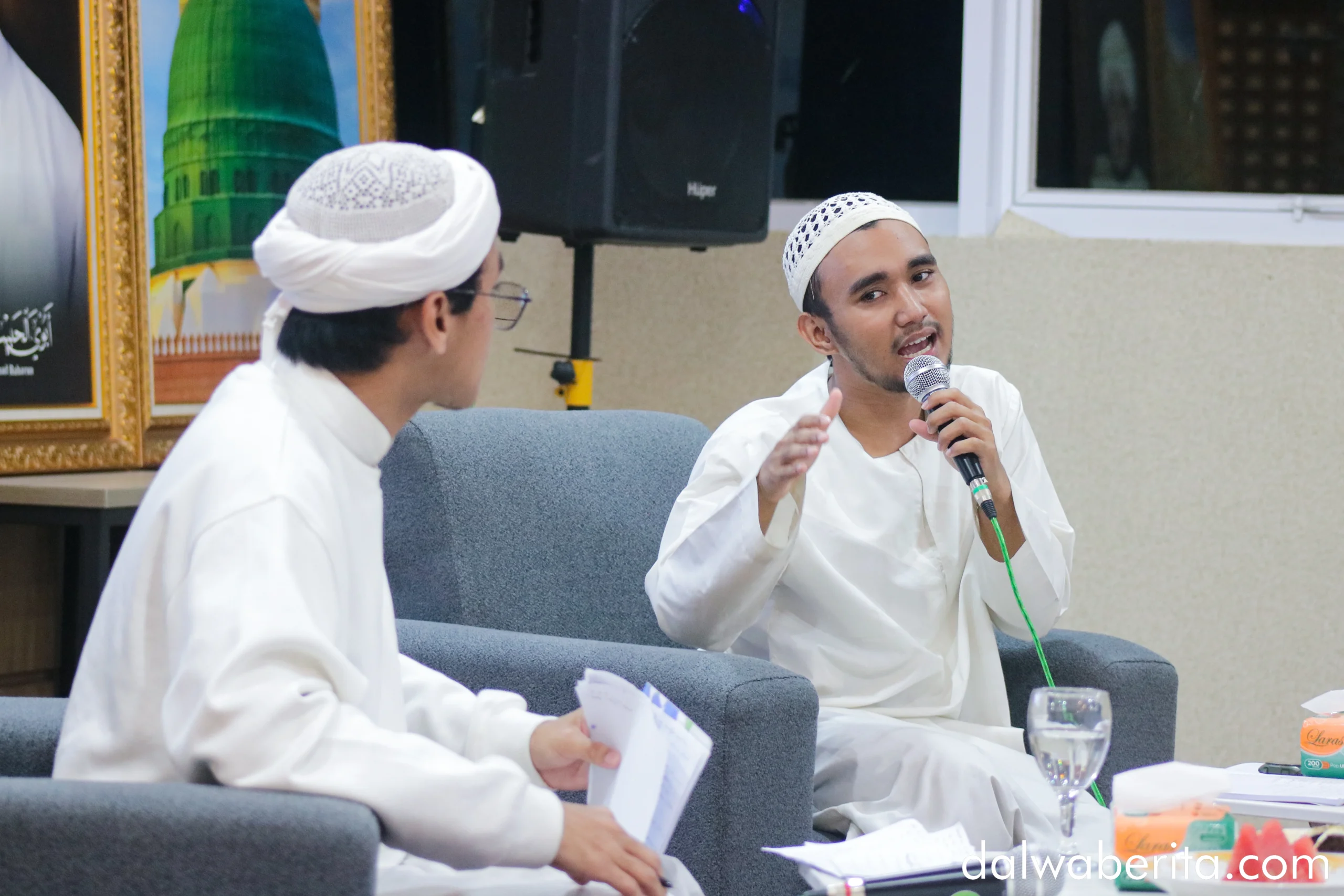 Talk Show bersama Ketua Orsada, Habib Mushtofa Alaydurs
