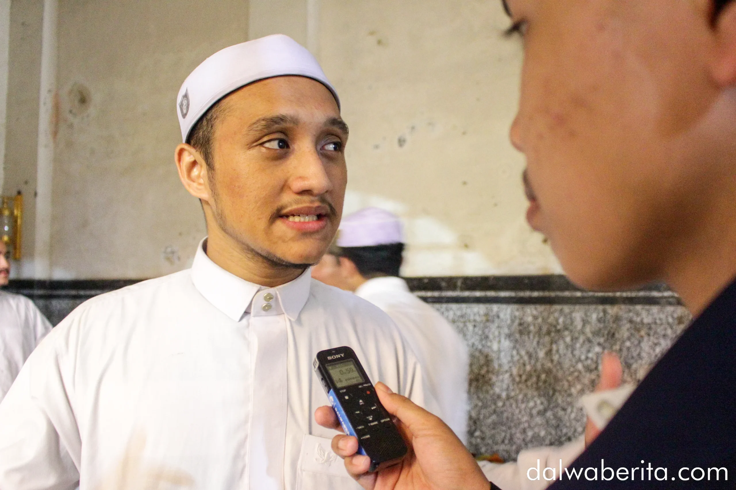 Wawancara Panitia Haul Habib Jadid bin Adburrahman Assegaf