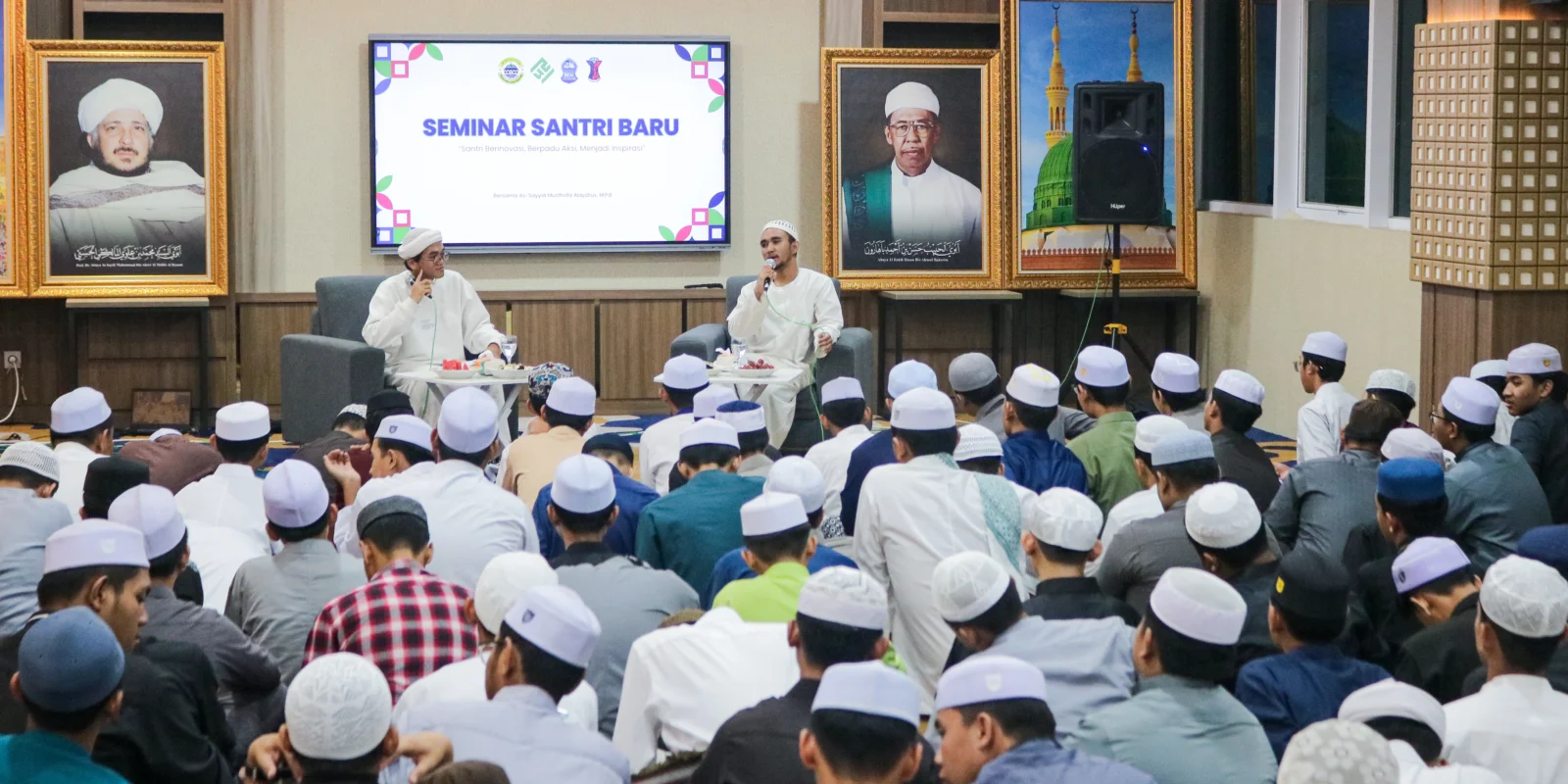 Talk Show Santri Baru Dalwa: From Zero To Hero