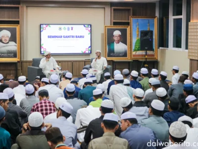Talk Show Santri Baru Dalwa: From Zero To Hero