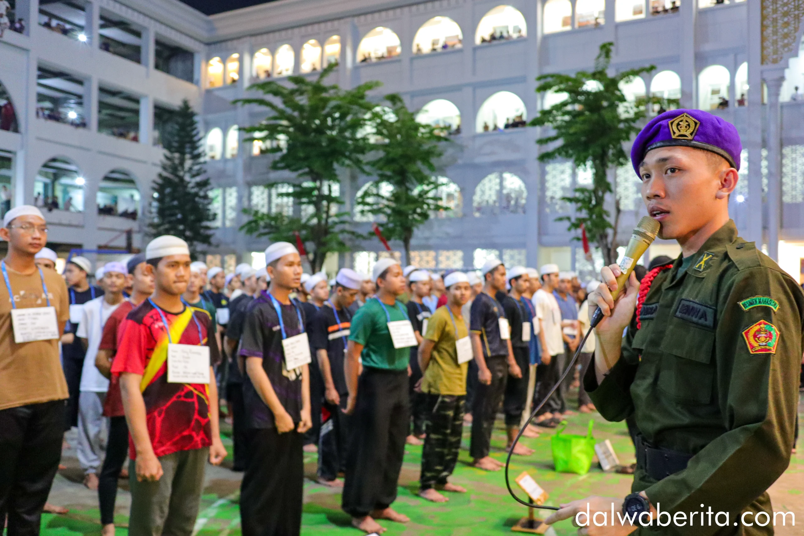 Mahasiswa Baru UII Dalwa Ikuti Pra-PKKMB
