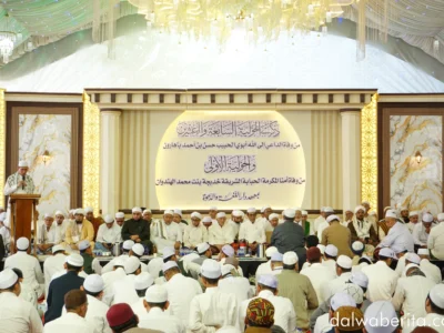 Haul Habib Hasan Baharun dan Hubabah Khoidijah Al-Hinduan