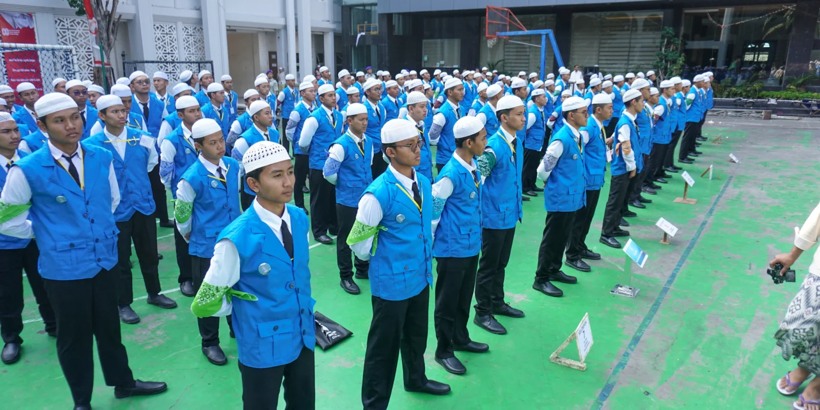 PKKMB UII Dalwa 2025 Resmi Dibuka, Semarakkan Semangat Santri Akademis dan Nasionalis