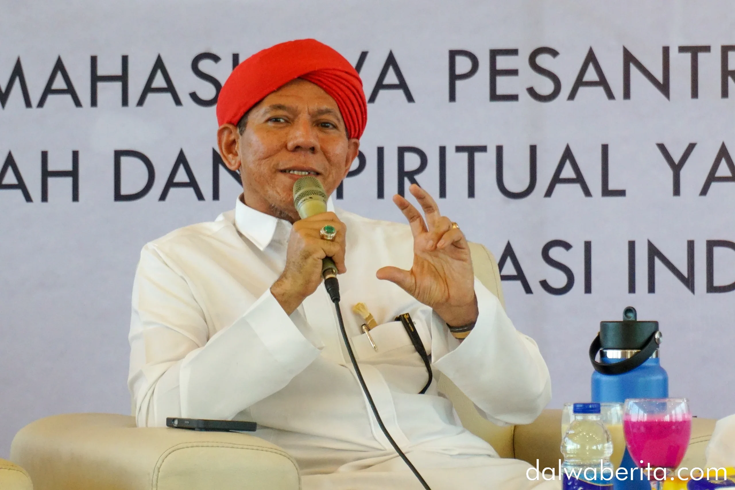 Habib Segaf dalam Seminar PKKMB 2025