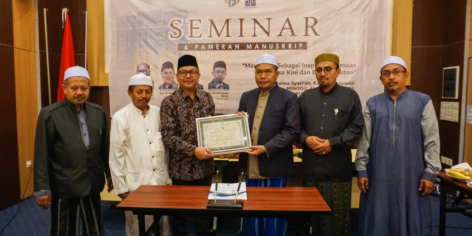 Kerja Sama UII Dalwa dengan Manuskripedia