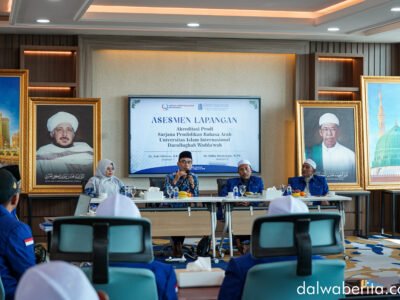 Asesmen lapangan program studi Pendidikan Bahasa Arab