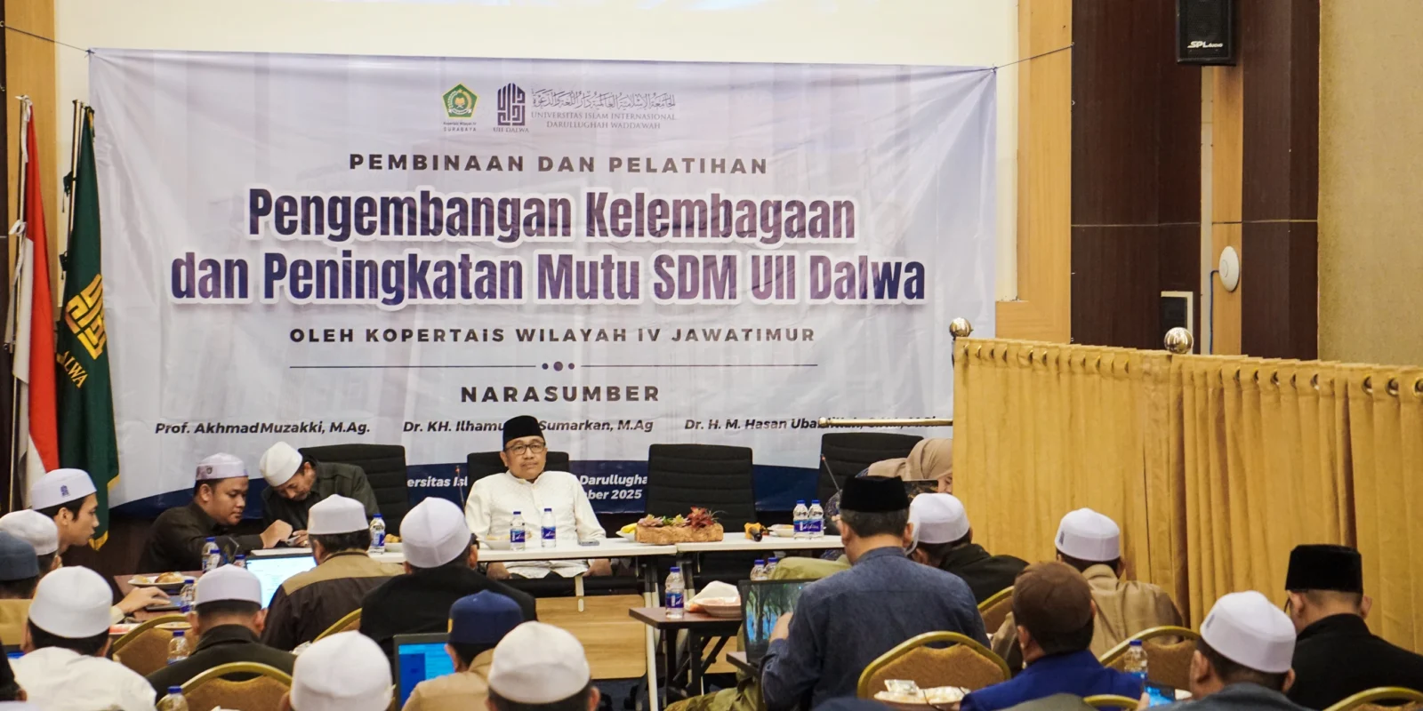 UII Dalwa Adakan Pembinaan dan Pelatihan Dosen Bersama Kopertais IV Surabaya