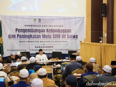 UII Dalwa Adakan Pembinaan dan Pelatihan Dosen Bersama Kopertais IV Surabaya