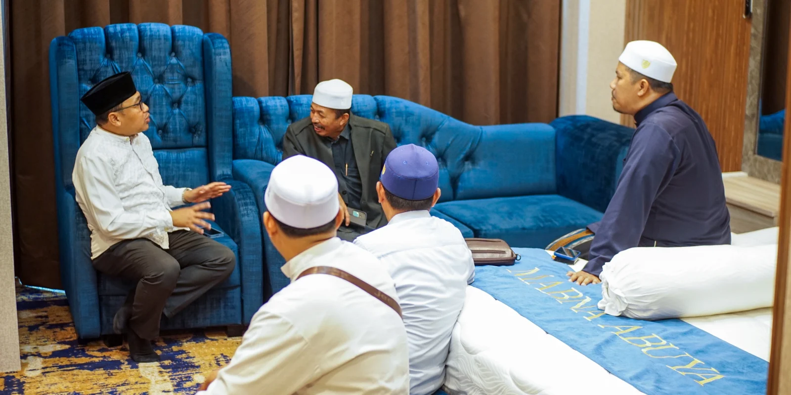 Kopertais IV Surabaya dalam kunjungan ke UII Dalwa