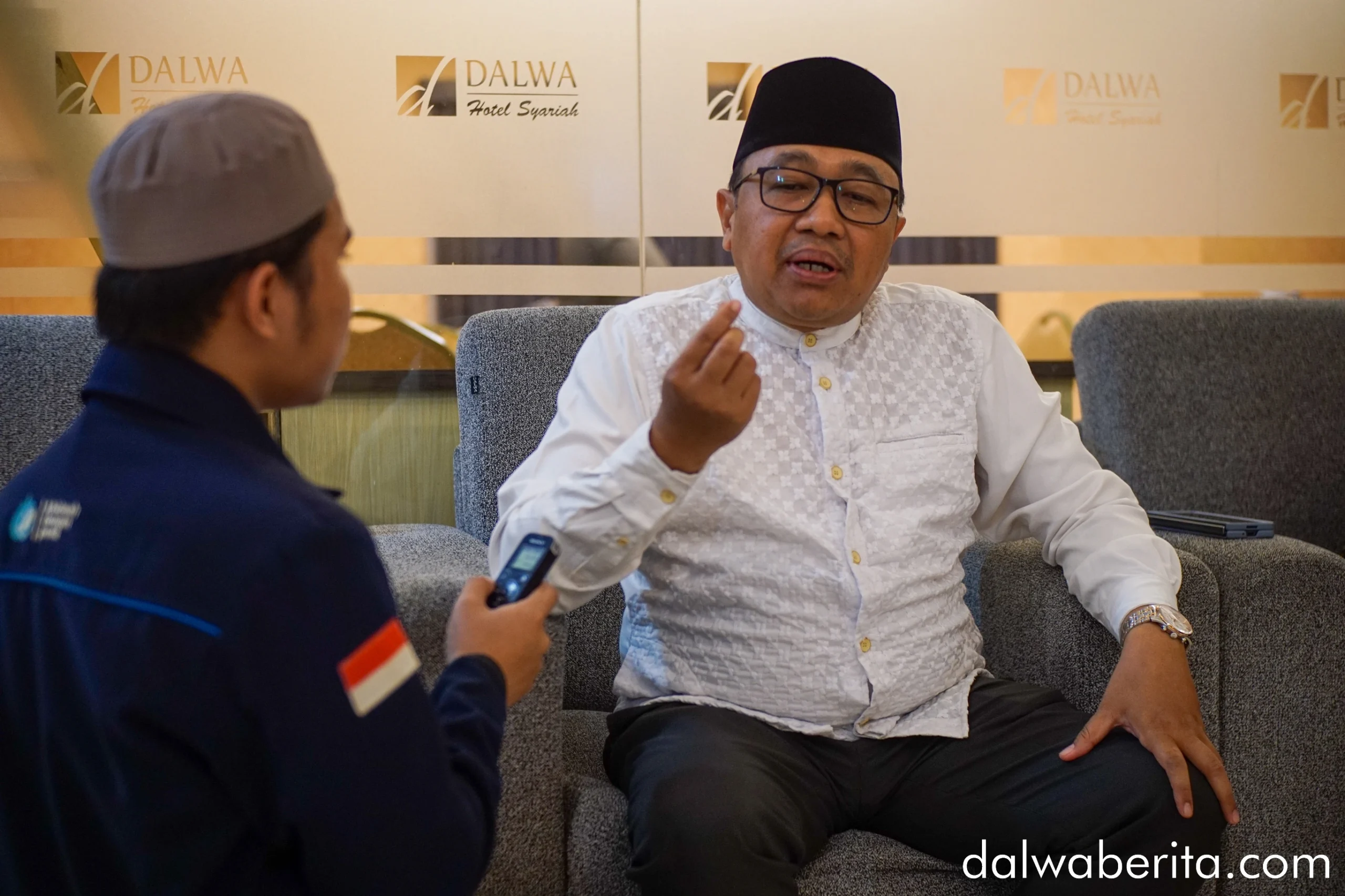 Dr. H. M. Hasan Ubaidillah apresiasi UII Dalwa
