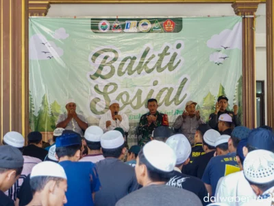 Bakti Sosial di Desa Raci