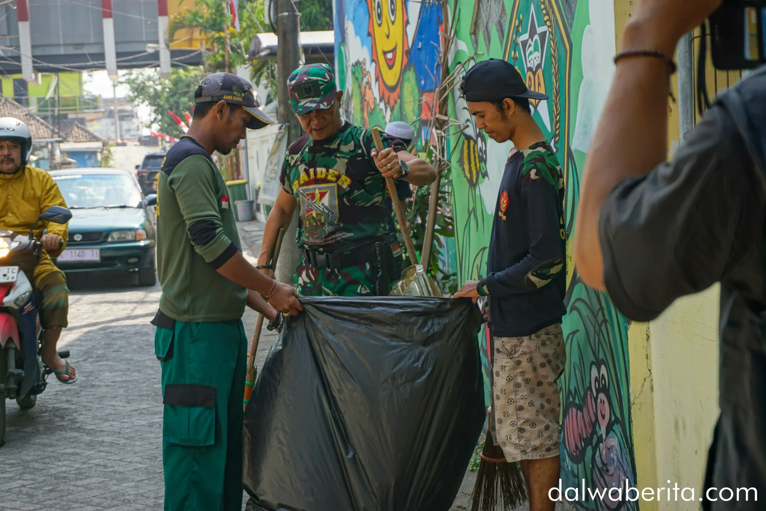 Organisasi Masyarakat Raci ikut aksi Bakti Sosial