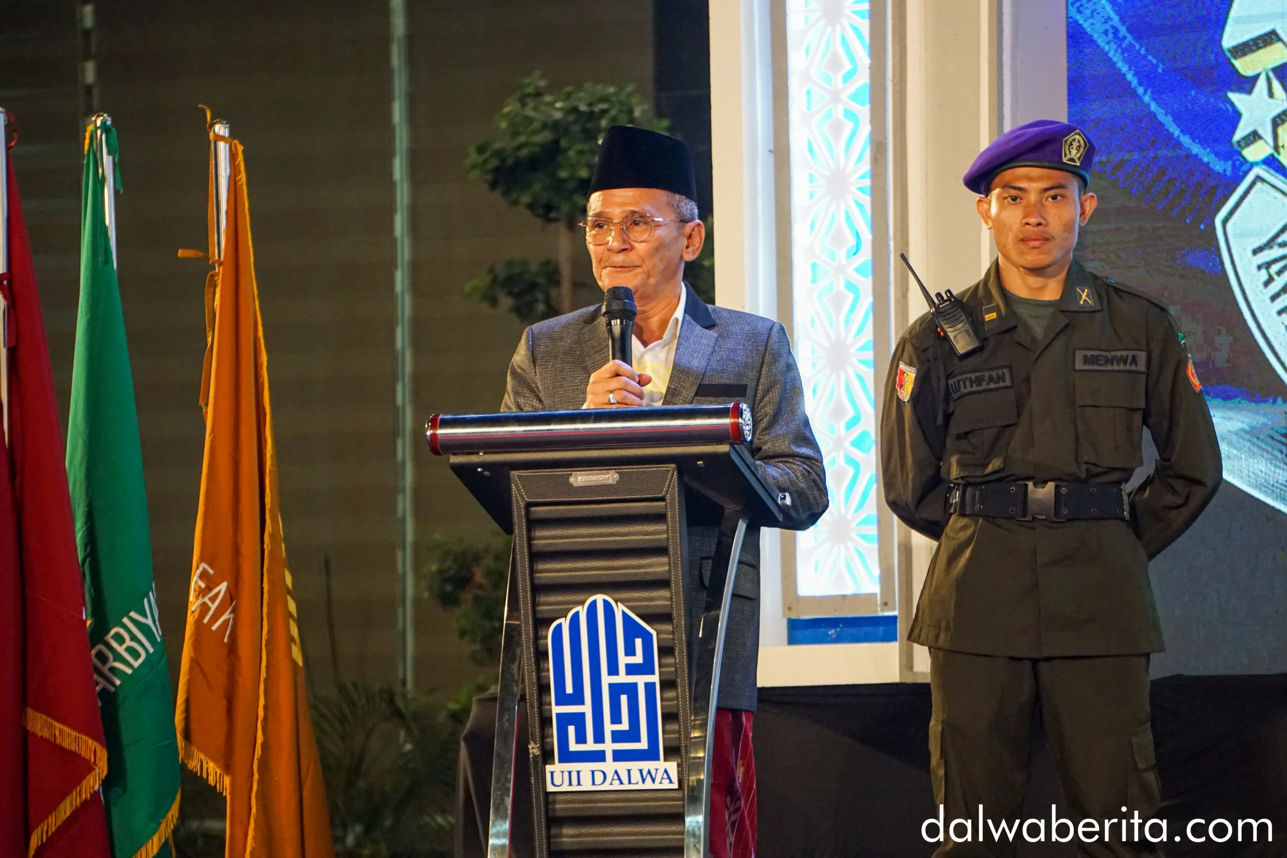 Wakil Bupati Pasuruan, H. M. Shobih Asrori, sambutan pada acara wisuda UII Dalwa 2025