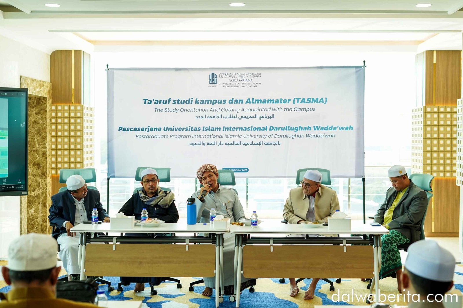 UII Dalwa Gelar Tasma Pascasarjana, Tekankan Nilai Akademik dan Akhlak