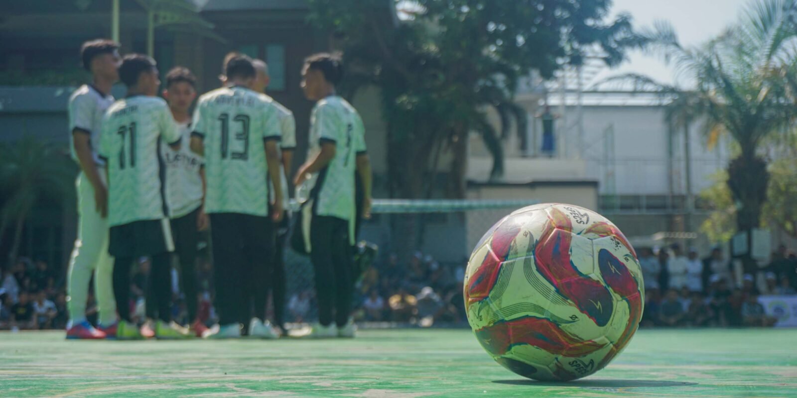 Laga Persahabatan Sepak Bola