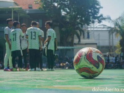Laga Persahabatan Sepak Bola