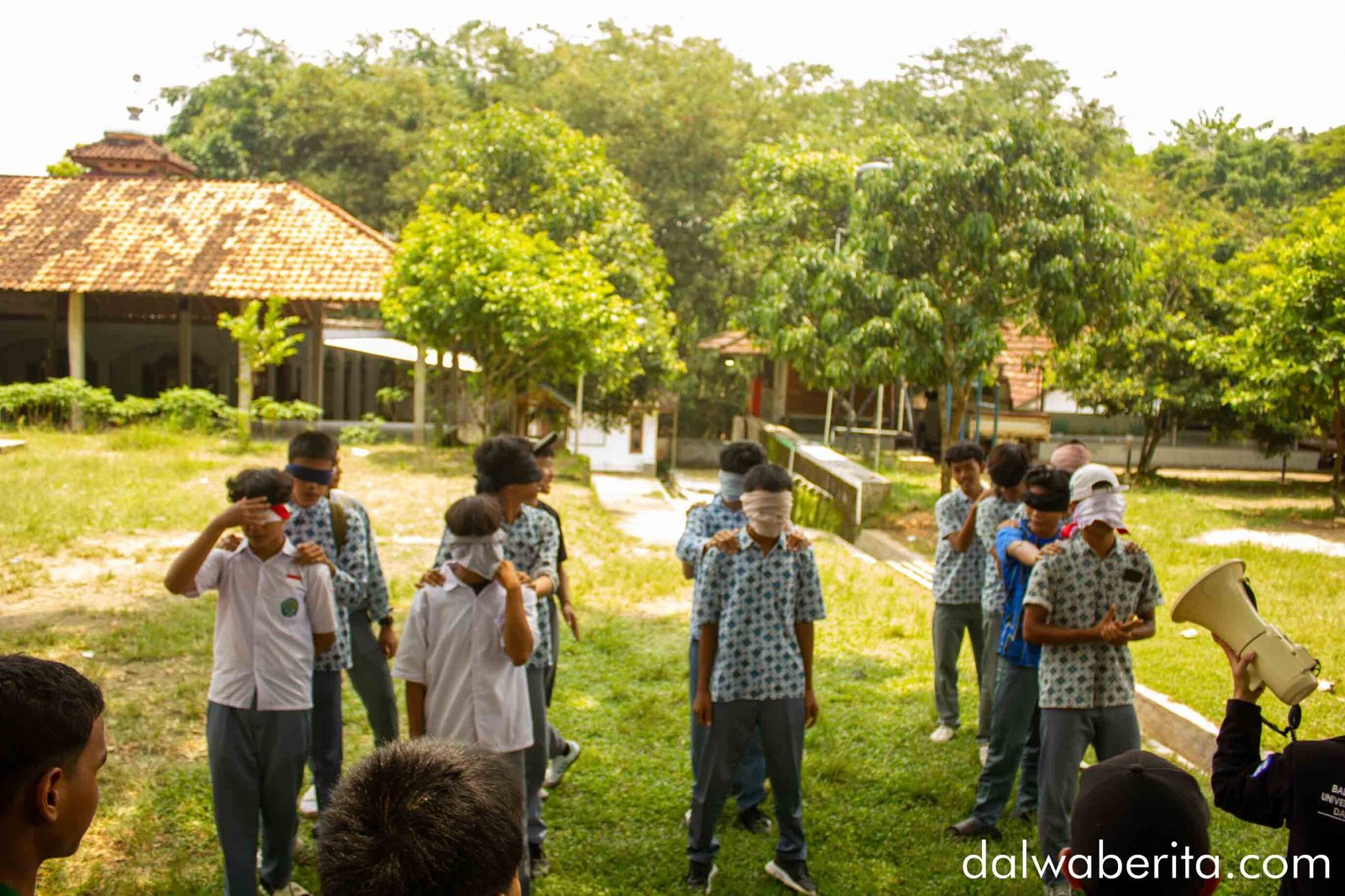 Kegiatan seru bersama BEM UII Dalwa