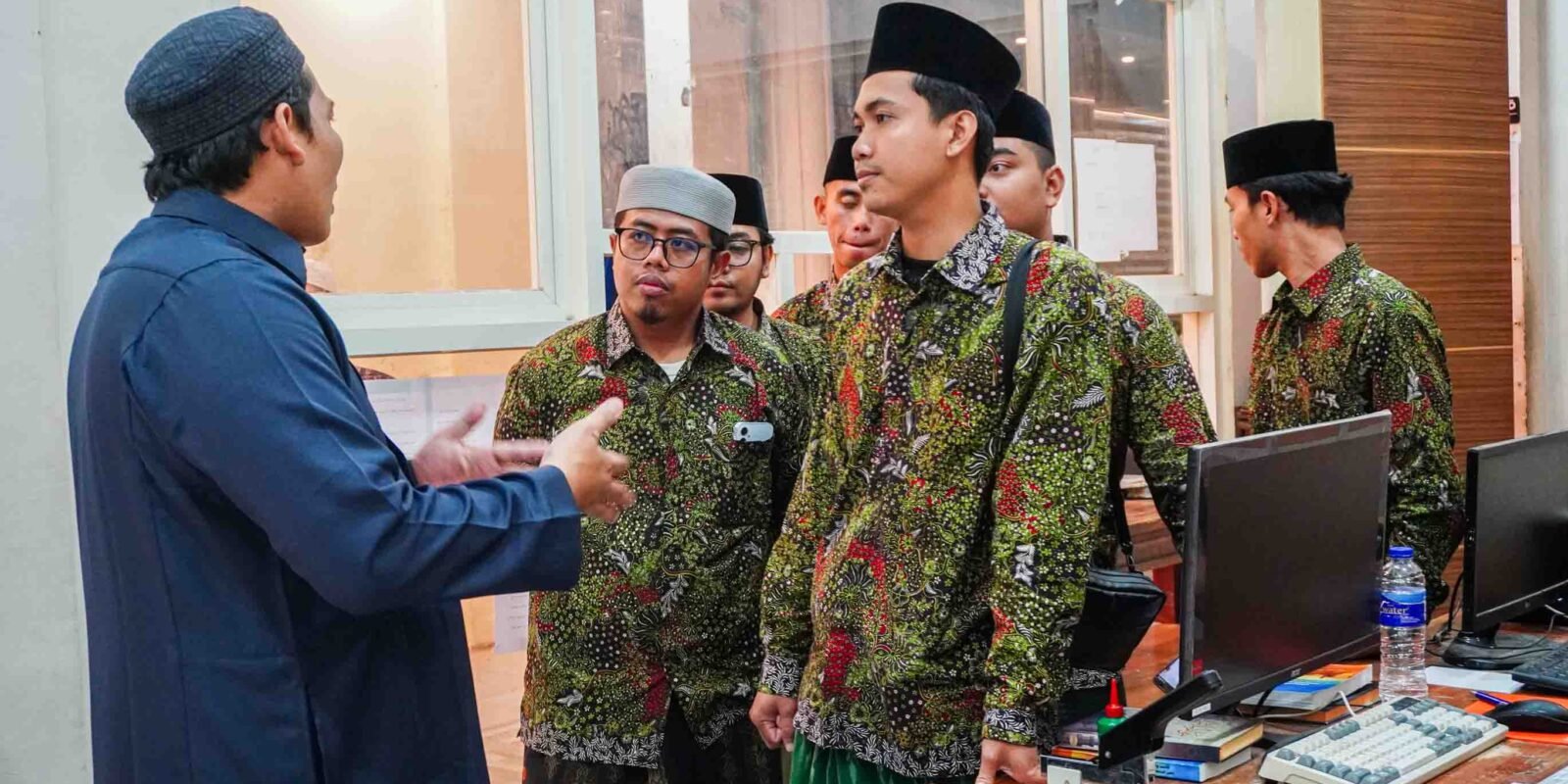 Kunjungan Studi Banding Ponpes Al-Anwar 2 Banten Soroti Sistem Keamanan dan Program di Dalwa