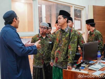 Kunjungan Studi Banding Ponpes Al-Anwar 2 Banten Soroti Sistem Keamanan dan Program di Dalwa