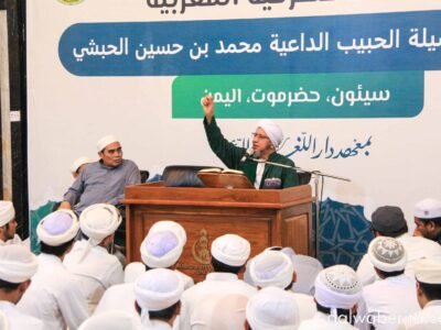 Mengalap Berkah Indonesia, Al-Habib Muhammad bin Husein Al-Habsyi Sempatkan Ziarah ke Dalwa