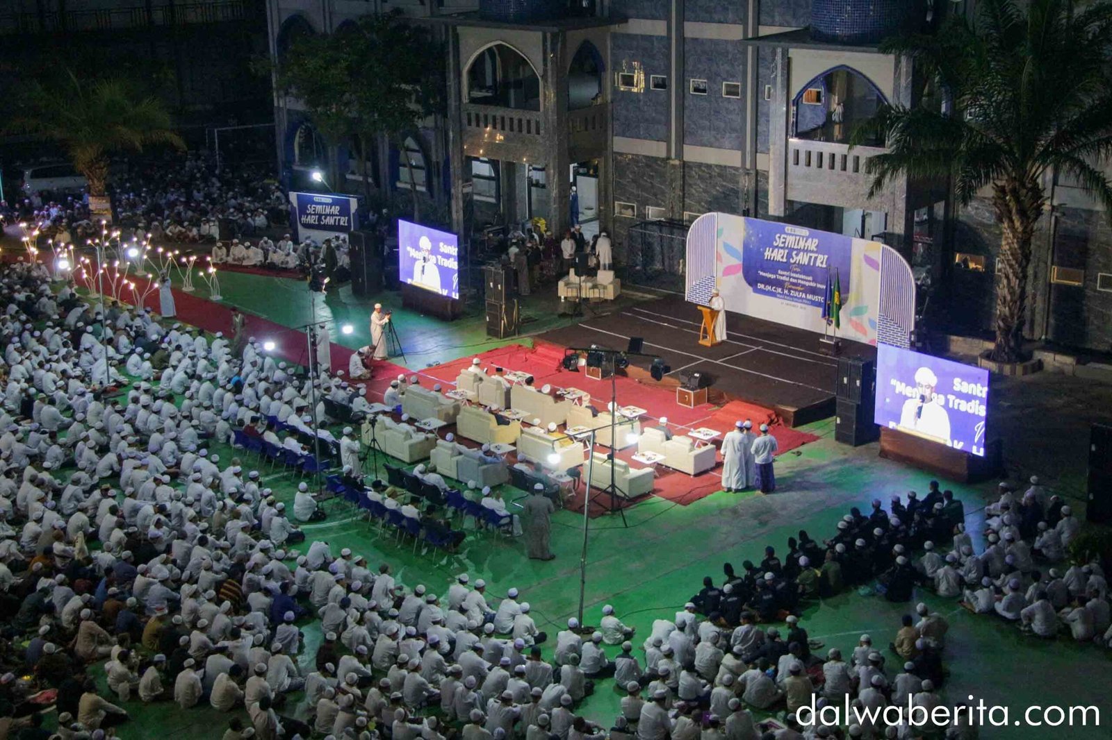 Seminar Hari Santri 2025 di Ponpes Dalwa