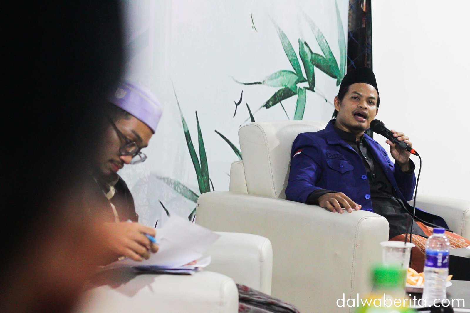 Seminar bersama Dosen SPI UII Dalwa, Ustadz Abdurrahman, M.Hum