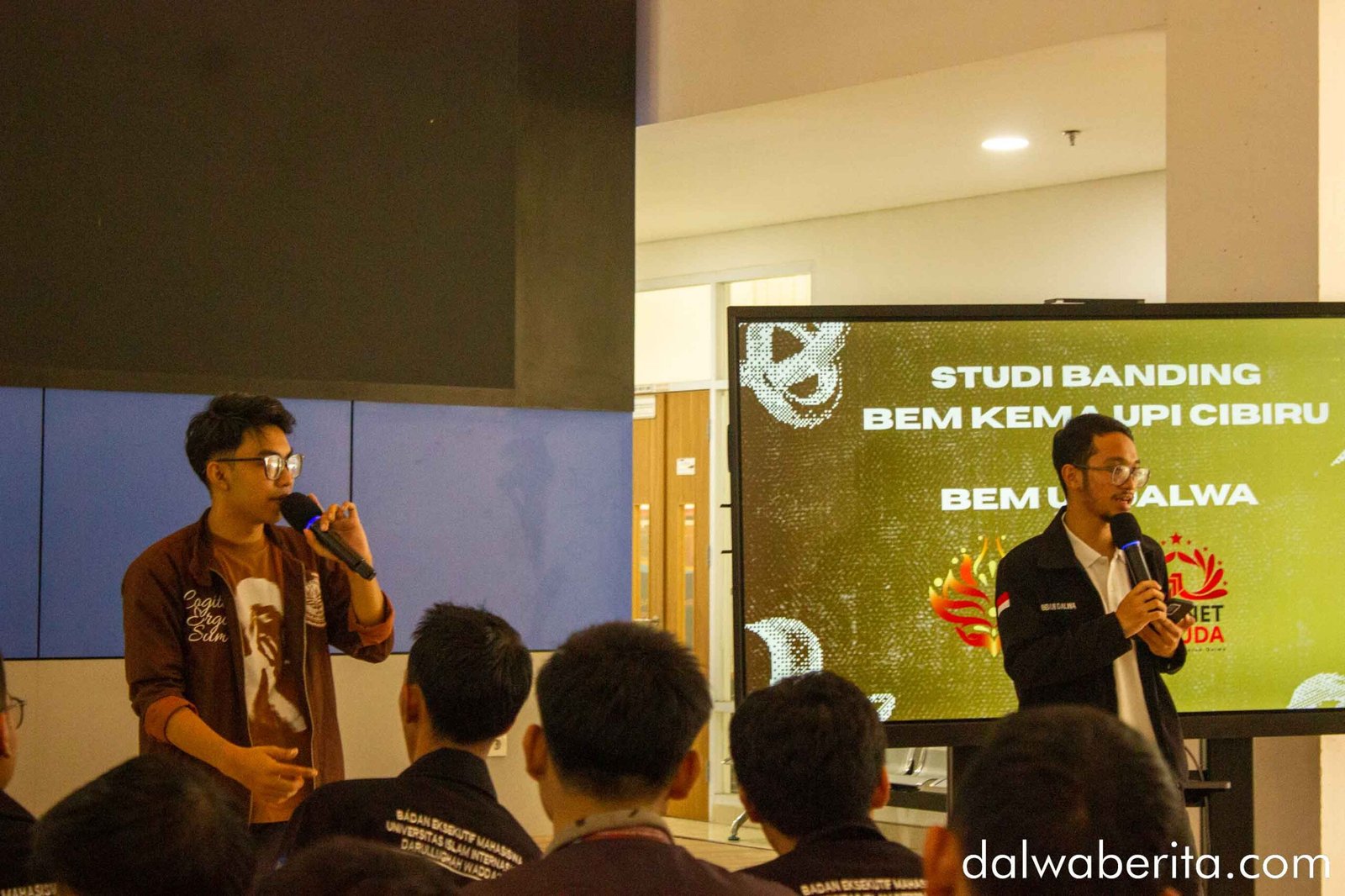 Forum Group Discusion BEM UII Dalwa bersama BEM UPI Cibiru