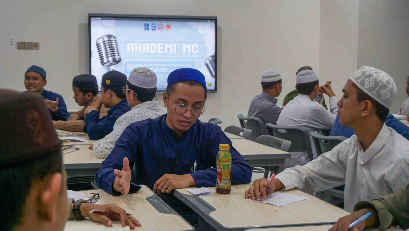 Para peserta Akademi MC