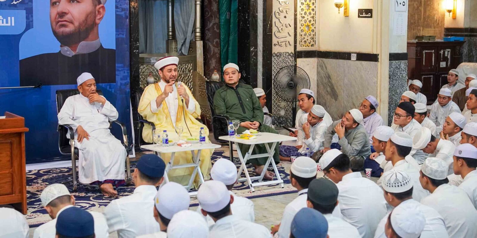 3 Mata Rantai Emas Keilmuan Dari Syekh Syadi Arbasyi ke Al-Imam An-Nawawi