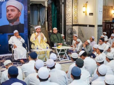 3 Mata Rantai Emas Keilmuan Dari Syekh Syadi Arbasyi ke Al-Imam An-Nawawi