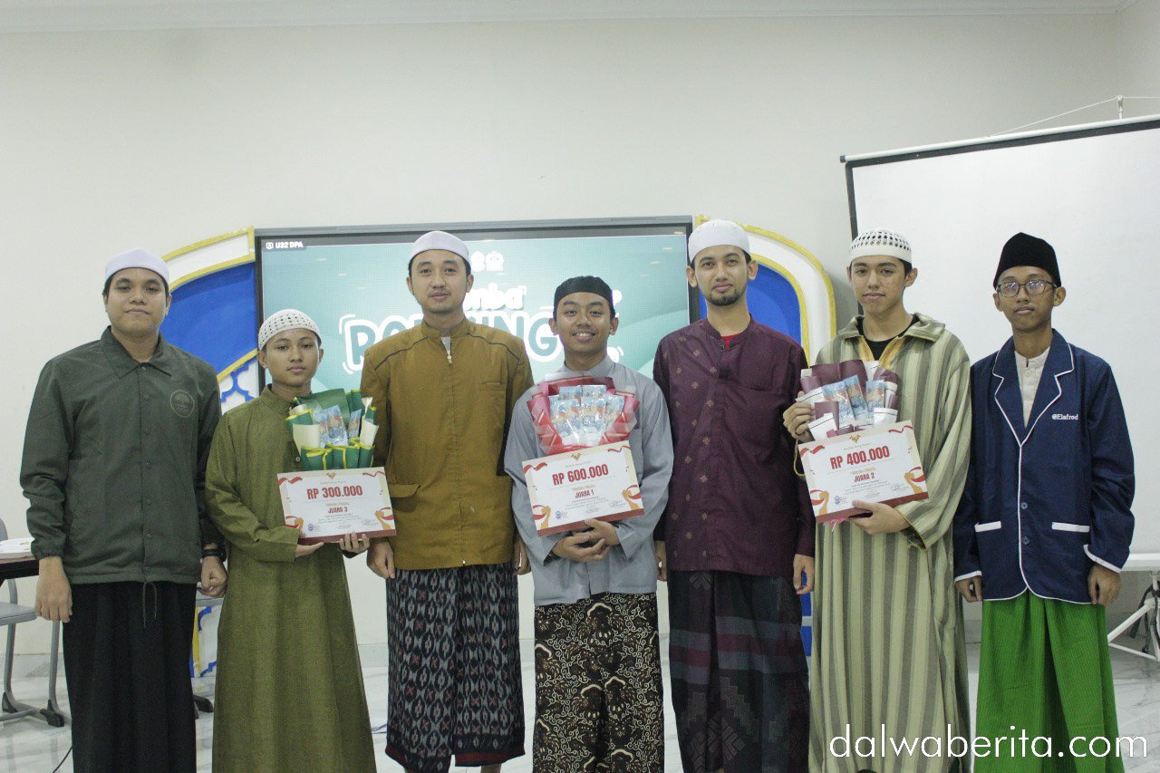para juarawan lomba ranking 1