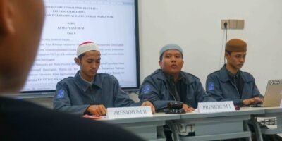 DPM UII Dalwa Resmi Gelar Sidang Pleno PO PEMIRA