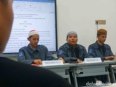 DPM UII Dalwa Resmi Gelar Sidang Pleno PO PEMIRA