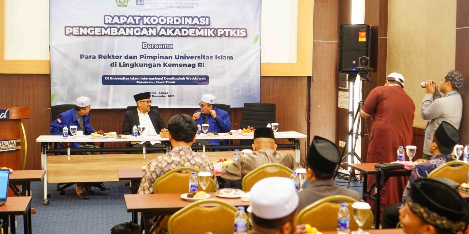 Kemenag RI Gelar Rapat Koordinasi Pengembangan Akademik PTKIS di Dalwa