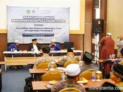 Kemenag RI Gelar Rapat Koordinasi Pengembangan Akademik PTKIS di Dalwa