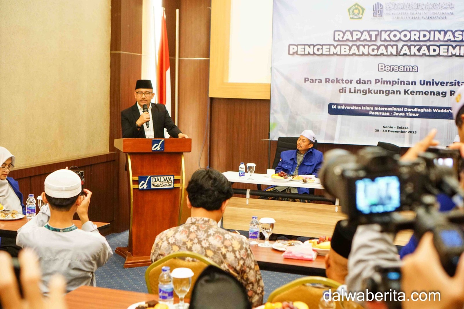 Kemenag RI Gelar Rapat Koordinasi Pengembangan Akademik PTKIS di Dalwa