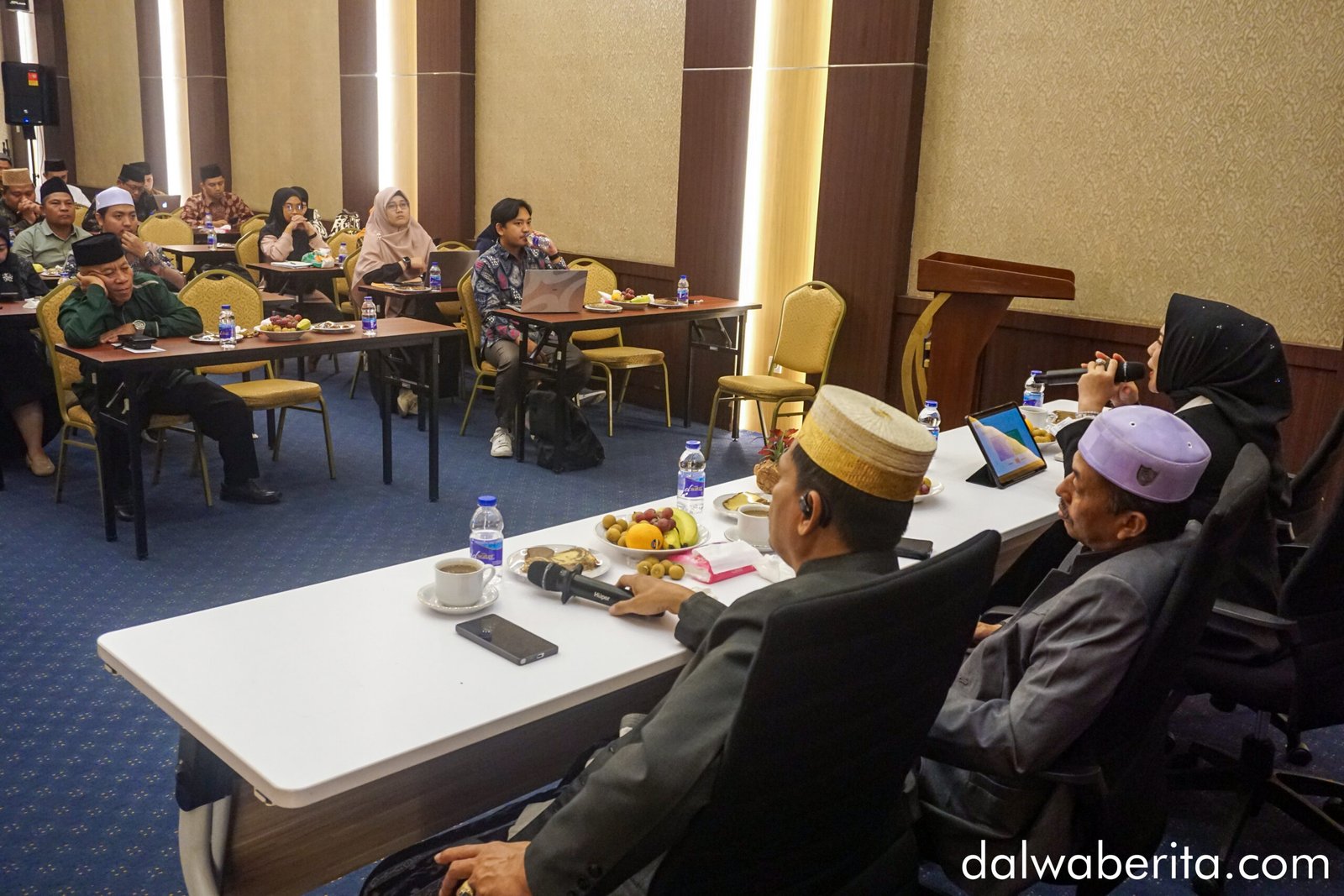 Tingkatkan Mutu Akademik, Kepala LLDikti Wilayah VII Berikan Pengarahan